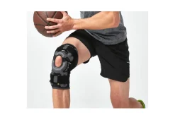 Sharper Image Adjustable Compression Knee Brace
