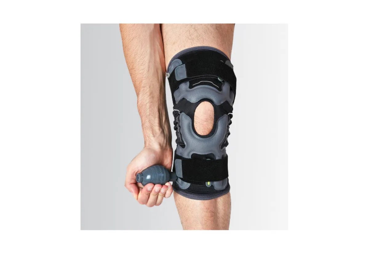 Sharper Image Adjustable Compression Knee Brace