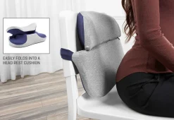 Global TV Concepts, LTD. Adjustable Contour Comfort Cushion