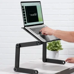 In Demand Marketing LLC Adjustable Laptop Desk