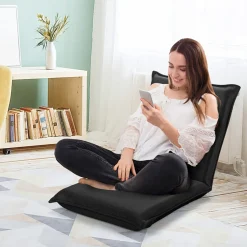 GoPlus (Costway) Adjustable 6-Position Folding Floor Chair