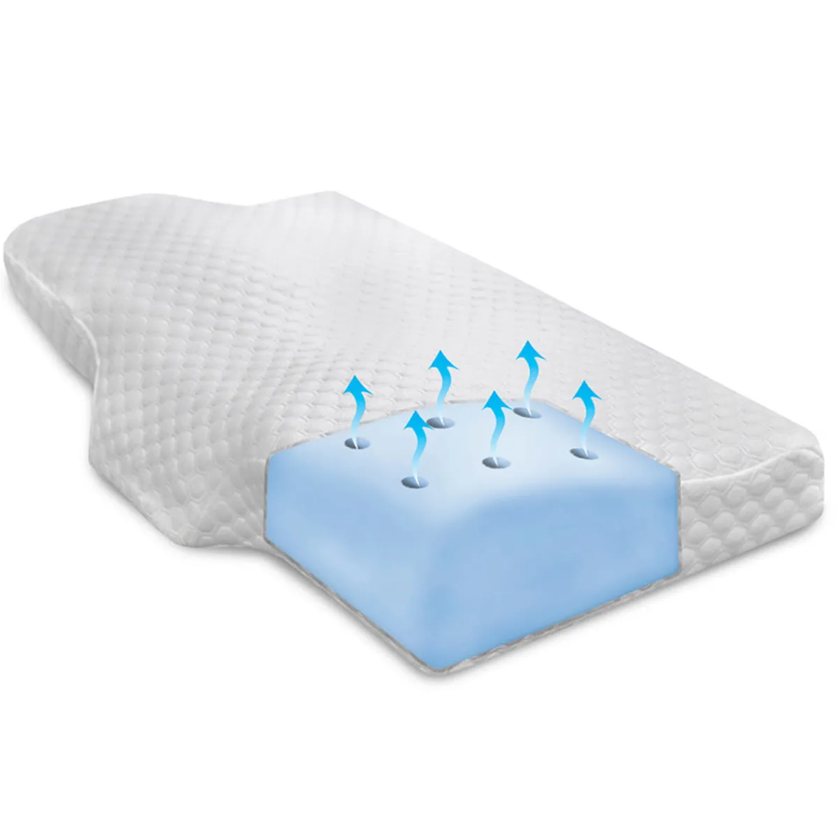 Sharper Image Advanced Anti-Snore Pillow by
