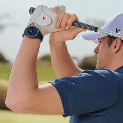 Sharper Image Advanced GPS Golf Watch with Swing and Putt Tracking