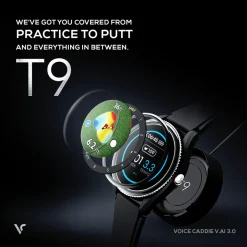 Sharper Image Advanced GPS Golf Watch with Swing and Putt Tracking