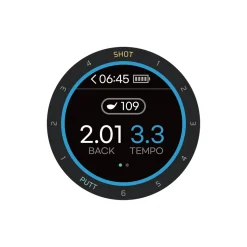 Sharper Image Advanced GPS Golf Watch with Swing and Putt Tracking