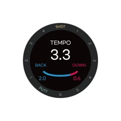Sharper Image Advanced GPS Golf Watch with Swing and Putt Tracking