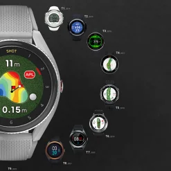 Sharper Image Advanced GPS Golf Watch with Swing and Putt Tracking