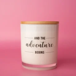 Unplug Soy Candles LLC Adventure Begins Soy Candle