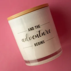 Unplug Soy Candles LLC Adventure Begins Soy Candle