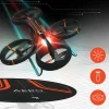 Odyssey Toys Aero Stunt Drone by Sharper Image