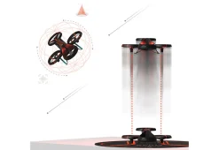 Odyssey Toys Aero Stunt Drone by Sharper Image