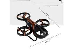Odyssey Toys Aero Stunt Drone by Sharper Image