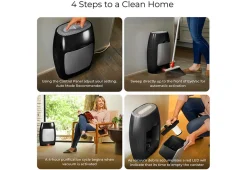 Eyevac LLC Air Purifying Touchless Vacuum