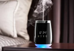 Unilution, Inc. Alarm Clock Aromatherapy Diffuser