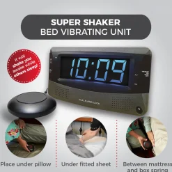 Helight USA Inc. Alarm Clock for Heavy Sleepers