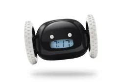 Gingko Design Ltd. Alarm Clock on Wheels