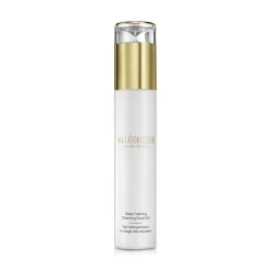 Bibas Wholesale And Retail Inc Allegresse 24K Deep Foaming Cleansing Facial Gel