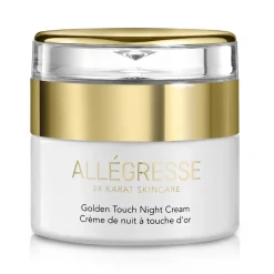Bibas Wholesale And Retail Inc Allegresse 24K Golden Touch Night Cream