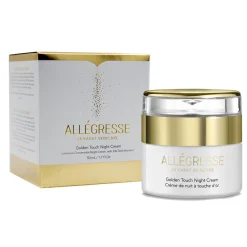Bibas Wholesale And Retail Inc Allegresse 24K Golden Touch Night Cream