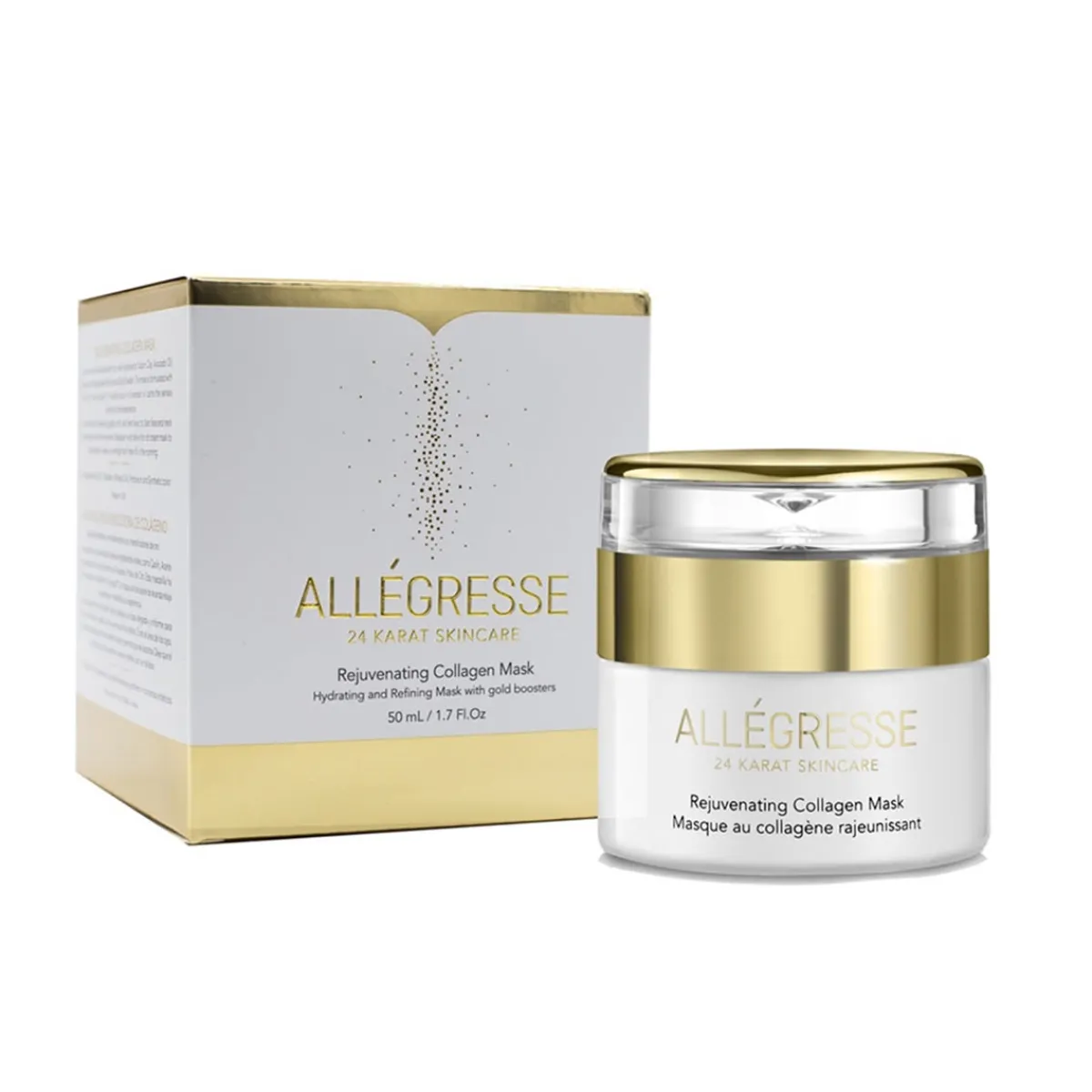 Bibas Wholesale And Retail Inc Allegresse 24K Rejuvenating Collagen Mask