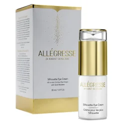 Bibas Wholesale And Retail Inc Allegresse 24K Silhouette Eye Cream