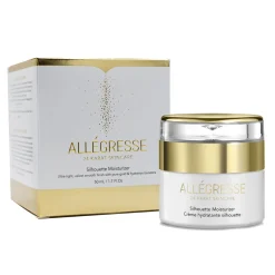 Bibas Wholesale And Retail Inc Allegresse 24K Silhouette Moisturizer