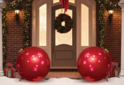 Mindscope Products Inc. Animated 24'' Inflatable Ornament