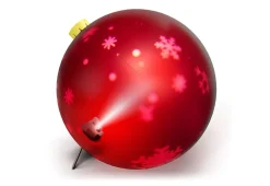 Mindscope Products Inc. Animated 24'' Inflatable Ornament