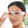 Teleshop Inc. Anti-Aging Red LED Glasses