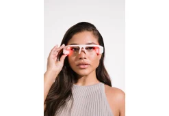 Teleshop Inc. Anti-Aging Red LED Glasses