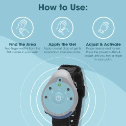 ReliefBand Technologies LLC Anti-Nausea Wristband