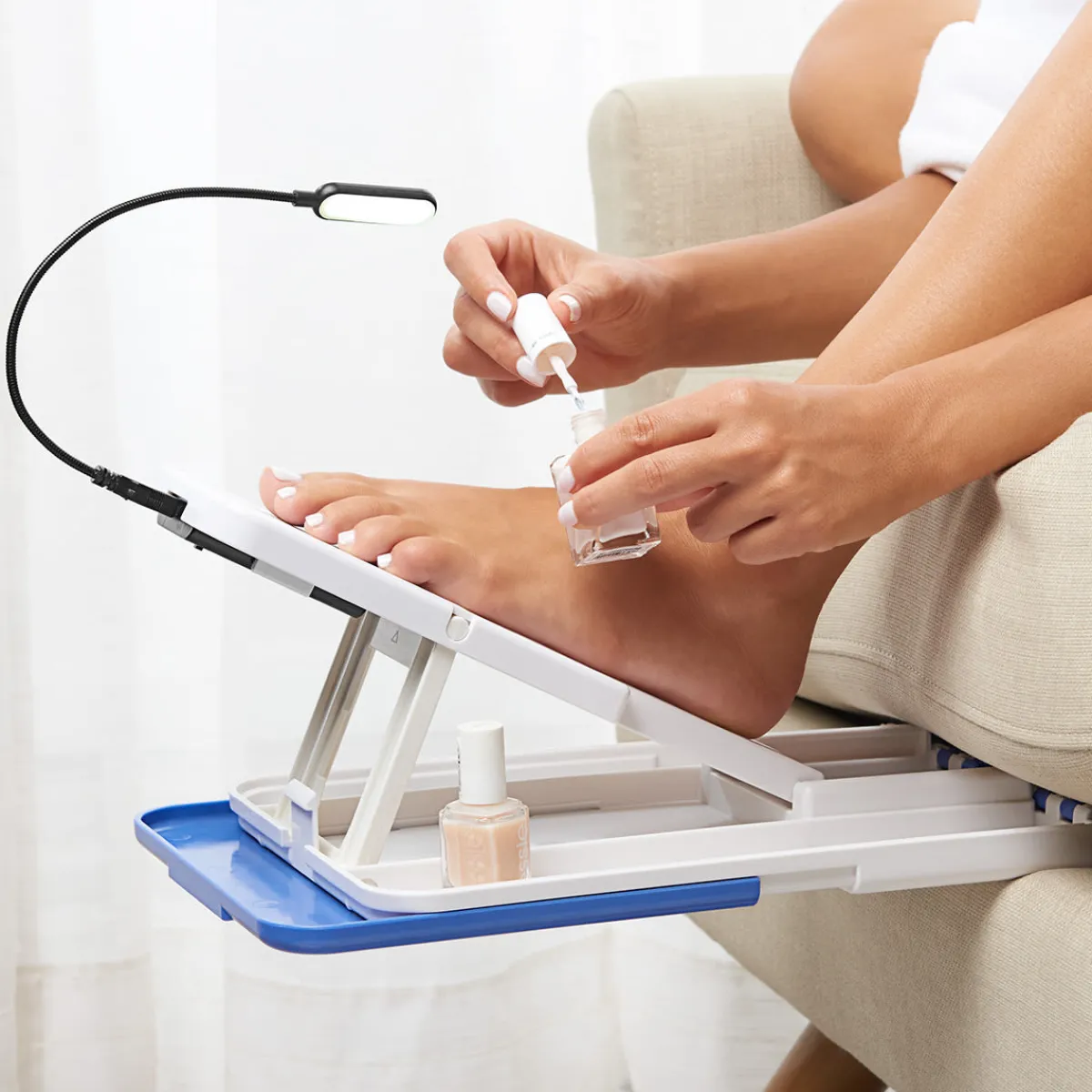 Sharper Image At Home Pedicure Assistant