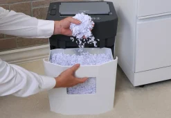 B u0026 D Group Auto Feeder Micro Cut Shredder