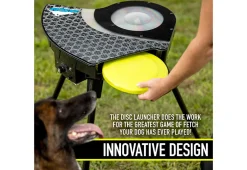 FRANKLIN SPORTS Automatic Dog Disc Launcher