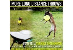FRANKLIN SPORTS Automatic Dog Disc Launcher