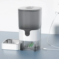 Sonicgrace Inc. Automatic Smart Pet Feeder with 2-Way Audio Camera