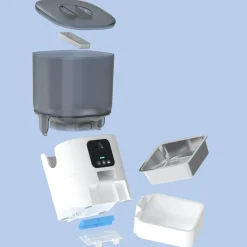 Sonicgrace Inc. Automatic Smart Pet Feeder with 2-Way Audio Camera