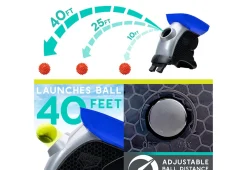 FRANKLIN SPORTS Automatic Tennis Ball Launcher