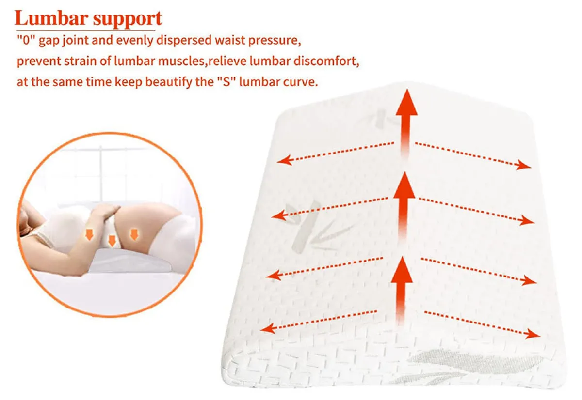 Beauty Ko LLC Back Pain Relieving Pillow