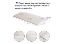 Beauty Ko LLC Back Pain Relieving Pillow