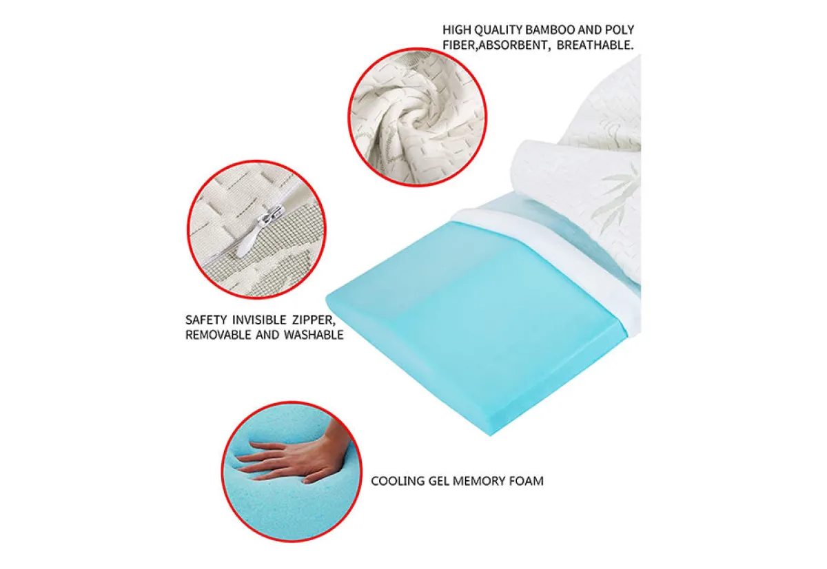 Beauty Ko LLC Back Pain Relieving Pillow