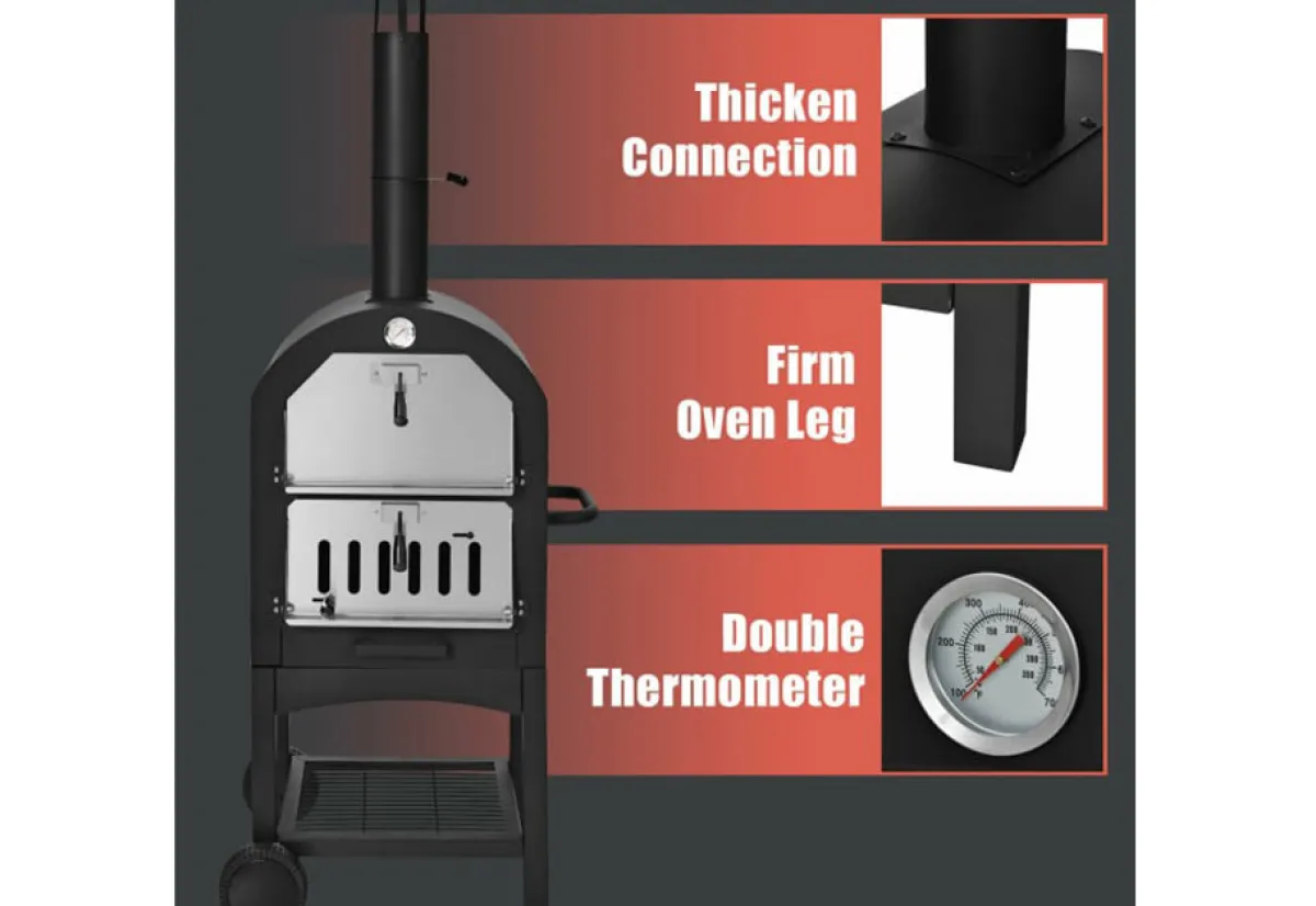 Odash Inc. Backyard Pizza Oven
