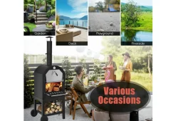 Odash Inc. Backyard Pizza Oven