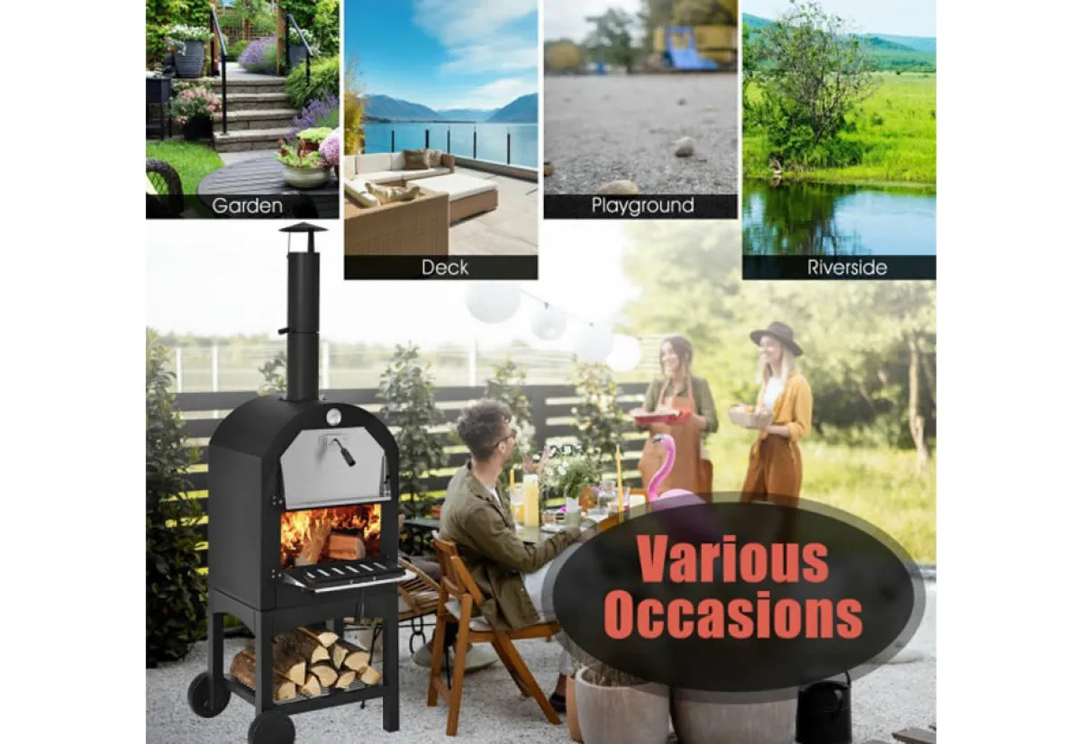 Odash Inc. Backyard Pizza Oven