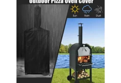 Odash Inc. Backyard Pizza Oven
