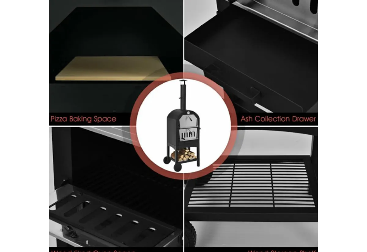 Odash Inc. Backyard Pizza Oven