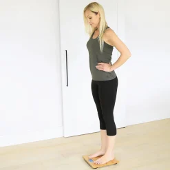 Better Battery Co. Inc. Bamboo Bathroom Scale