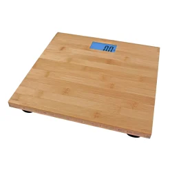 Better Battery Co. Inc. Bamboo Bathroom Scale