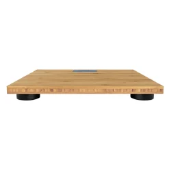 Better Battery Co. Inc. Bamboo Bathroom Scale
