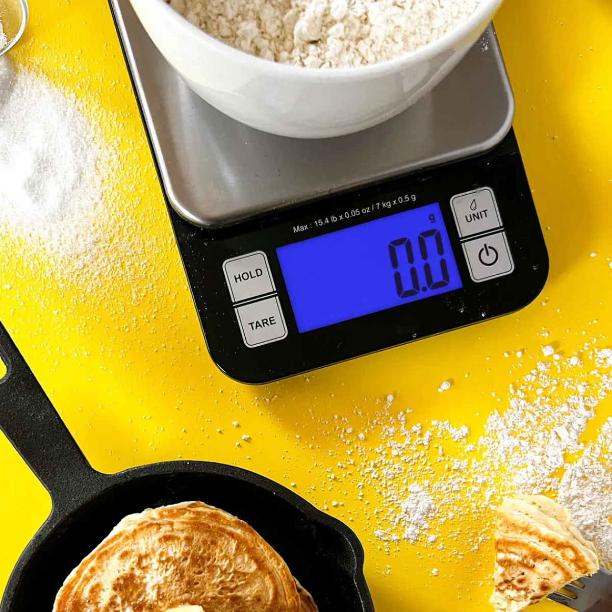 Bibas Wholesale And Retail Inc Bath and Kitchen Scale Bundle